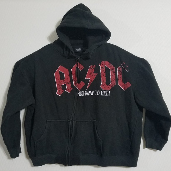 ac dc hoodie